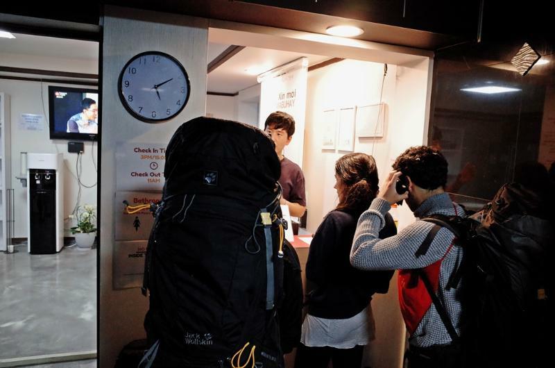 Kimchee Busan Downtown Guesthouse Extérieur photo