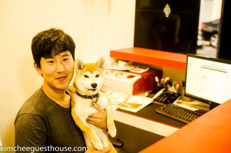 Kimchee Busan Downtown Guesthouse Extérieur photo